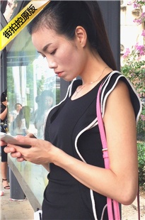 【醉爱作品】街拍肉丝高挑身材MM[159M/MOV]