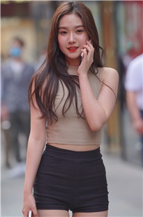 黑色热裤小美女MJ2676[3.74G]