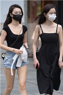 清秀，美背，热裤女孩3A5705[2.4G]