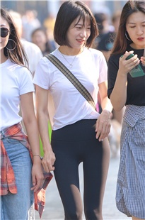 黑色紧身裤MJ2582[1.02G]