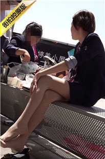 4K-深蓝色制服街拍肉丝OL[1.4G/MP4]