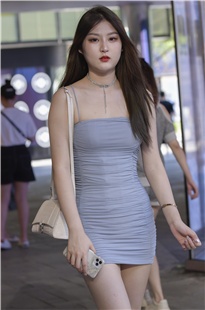 抹胸包屯裙小美女3A599[1.82G]