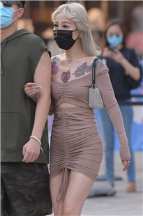 性感包屯裙美女MJ1351[901M]