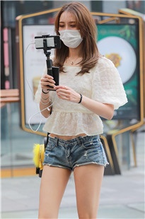 高挑热裤美眉MJ1026[1.25G]