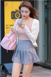 超短裙靓妹3A2289[535M]