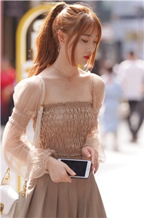 漂亮的百褶裙美女MJ2655[1.95G]