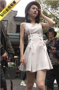 4K-白色连衣裙高挑美女自拍DJ401[1.26G]
