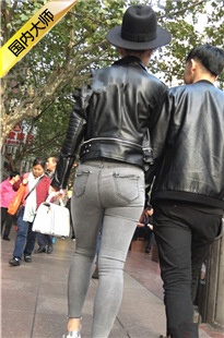 4K超清视频！挺翘玲珑灰色紧牛美女[MP4/5GB]