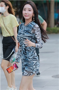 性感包屯裙小姐姐MJ1665[1.21G]