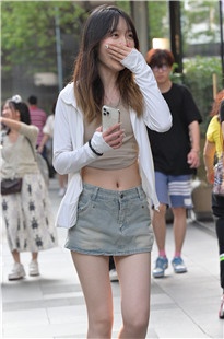 纤细修长膝盖以下曲线优美3A7436[917M]