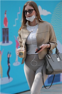 紧身瑜伽裤MJ2541[446M]