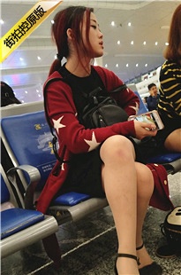 4K-黑色包臀裙肉丝高跟美女[775M/MP4]