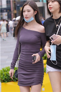 包屯裙美女MJ854[453M]