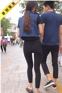 【Paul原创作品】黑色紧身长腿妹妹[MP4/3GB]