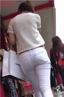 紧致翘臀白裤MM[930M/MTS]