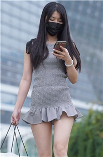 超短裙女孩FF140