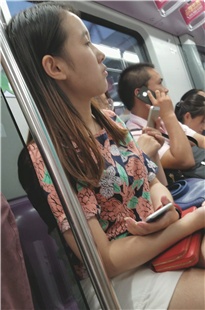 碎花衬衫白色热裤[434M]