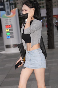 搭讪美腿热裤小姐姐3A3291[1.39G]