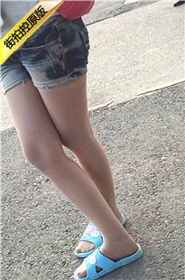 【醉爱作品】热裤肉丝凉拖[138M/MOV]