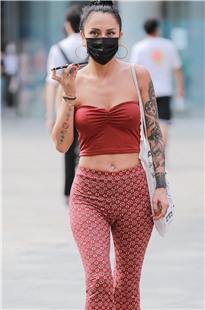 红色紧身裤MJ647[1.62G]