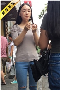 【带子狼原创作品】灰衣紧牛美女[MP4/2GB]