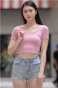 夏日里的热裤女孩MJ2172