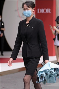 下班的职业装美女3A3602[719M]