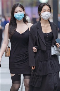 漂亮的吊带黑丝美女MJ2690[2.52G]