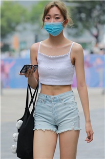 高挑热裤小妹MJ2344[2.4G]