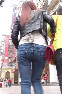 细高跟牛仔裤小妹[117M/MTS]