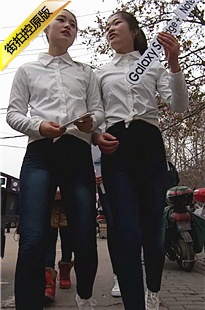 好身材好气质的手机宣传紧身牛仔三小妹第2季[739M/MP4]