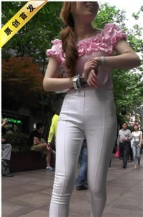 【幽明作品】性感白裤长腿美女[MP4/559MB]