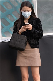 【上海时装周】短裙美女3A5101[1G]