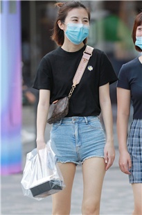 牛仔热裤小妹MJ2507[675M]