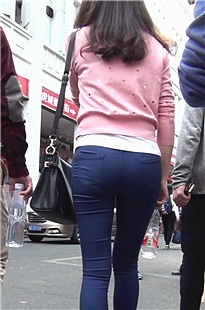 细腰翘臀紧身裤MM[339M/M2TS]