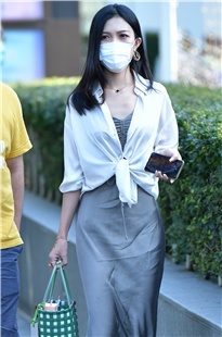 隐约魅力长裙美女MJ2346[482M]