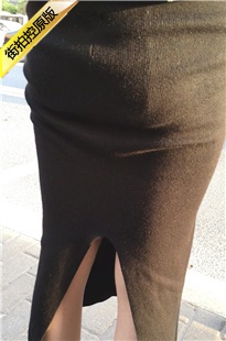 近拍黑色包臀裙MM [237M/MOV]