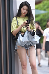 热裤大白腿小姐姐MJ1642[1003M]