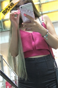 4K超清画质！超性感粉色高跟黑色短裤丰腴MM买鞋[3GB/MP4]