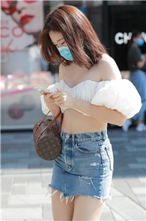 牛仔包屯裙美眉MJ1610[1.49G]