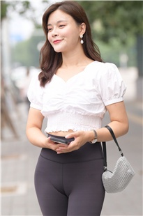 性感黑色瑜伽裤MJ2833