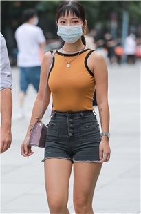 性感黑色热裤女友MJ2506[1.14G]