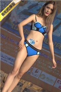 4K-极品身材翘臀比基尼美女[954M/MP4]