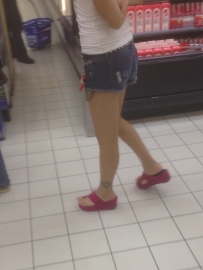 【刘大师作品】白衣热裤美眉『极品控论坛首发』[52.5M/MOV]