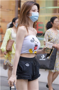 裹胸热裤美眉MJ1613[1.6G]