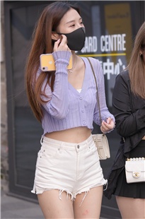 性感超短热裤YY 美女MJ1656[3.36G]