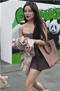 性感抹胸吊带丰屯高跟美女3A536[706M]