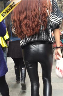 极品齐腰长发紧身皮裤美女[352M/MOV]