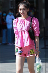 清纯漂亮热裤女孩MJ2339[877M]