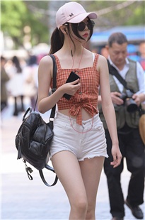 白色翘屯热裤MM-MJ2528[616M]